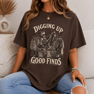 Digging Up Good Finds Thrift Tee - 4 Colors