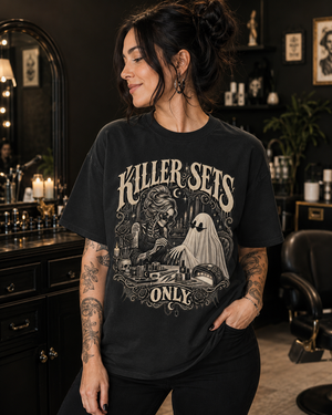 Killer Sets Only Shirt Nail Tech Tee - 4 Colors