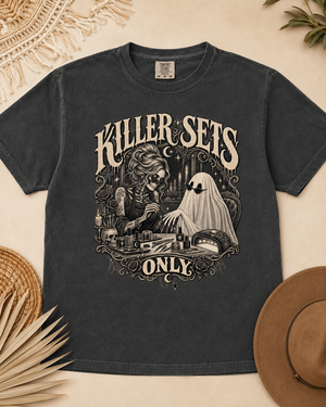 Killer Sets Only Shirt Nail Tech Tee - 4 Colors