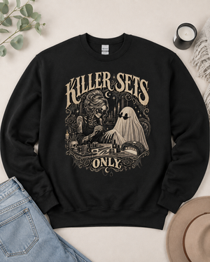 Killer Sets Only Nail Tech Crewneck Sweatshirt - 4 Colors