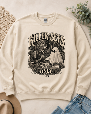 Killer Sets Only Nail Tech Crewneck Sweatshirt - 4 Colors