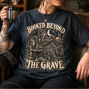 Booked Beyond the Grave Tee - 6 Colors