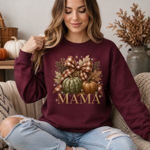 Fall Mama Crewneck Sweatshirt - 7 Colors