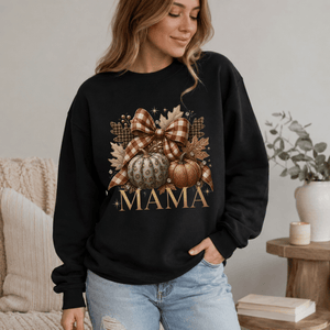 Fall Mama Crewneck Sweatshirt - 7 Colors