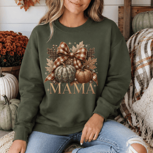 Fall Mama Crewneck Sweatshirt - 7 Colors