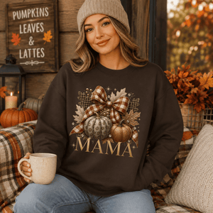 Fall Mama Crewneck Sweatshirt - 7 Colors