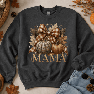 Fall Mama Crewneck Sweatshirt - 7 Colors