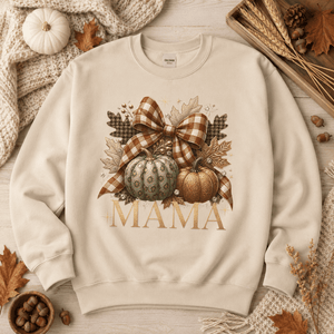 Fall Mama Crewneck Sweatshirt - 7 Colors