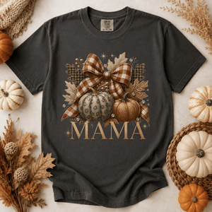 Fall Mama Glam Tee - 5 Colors