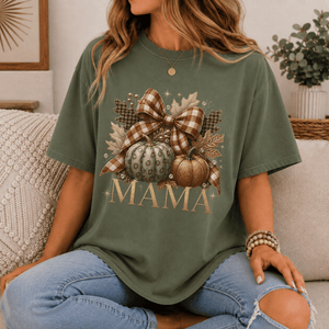 Fall Mama Glam Tee - 5 Colors