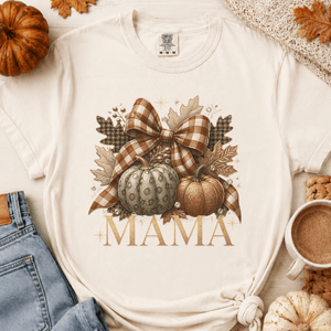 Fall Mama Glam Tee - 5 Colors
