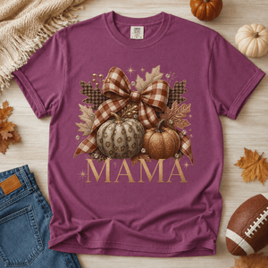 Fall Mama Glam Tee - 5 Colors