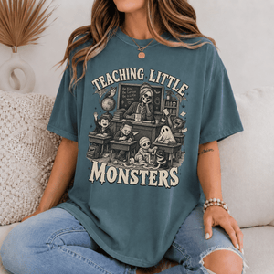 Teaching Little Monsters Tee - 6 Colors