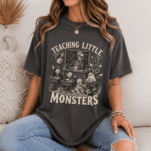 Teaching Little Monsters Tee - 6 Colors
