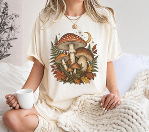 Mushroom Fall Forest Tee - 8 Colors - STB Boutique