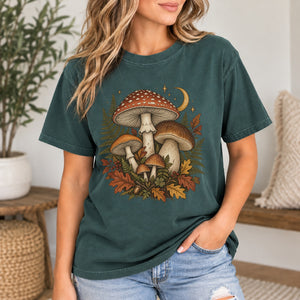 Mushroom Fall Forest Tee - 8 Colors - STB Boutique