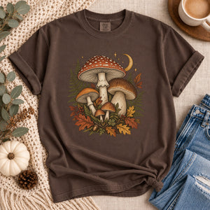 Mushroom Fall Forest Tee - 8 Colors - STB Boutique