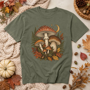 Mushroom Fall Forest Tee - 8 Colors - STB Boutique