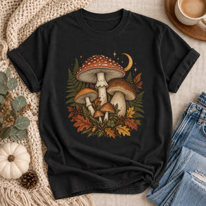 Mushroom Fall Forest Tee - 8 Colors - STB Boutique