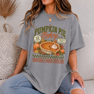 Pumpkin Pie Bakery Tee - 4 Colors