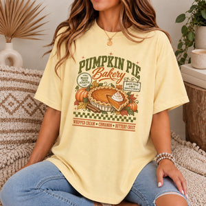 Pumpkin Pie Bakery Tee - 4 Colors
