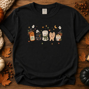 Halloween Massage Therapist Doodle Tee - 8 Colors