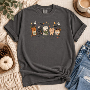 Halloween Massage Therapist Doodle Tee - 8 Colors