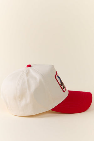 All American Cowgirl Red Trucker Hat SALE - STB Boutique