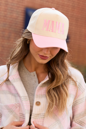Mama Pink Trucker Hat SALE - STB Boutique
