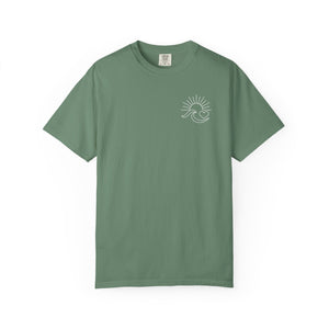 Heart Ocean Sun Comfort Colors Tee - 7 Colors