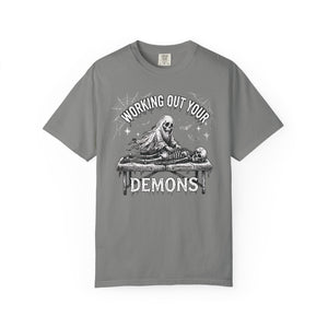 Working Out Your Demons Massage Therapist Tee - 6 Colors