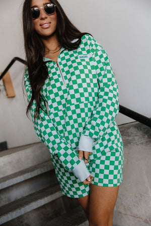 University HalfZip Sweatshirt - Sweet Breeze - STB Boutique