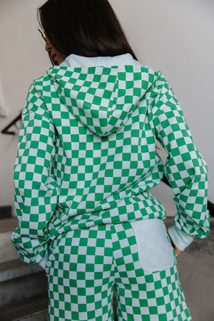 University HalfZip Sweatshirt - Sweet Breeze - STB Boutique