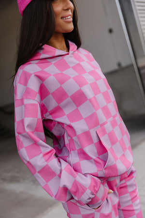 University Hoodie - Rosy Daydream - STB Boutique