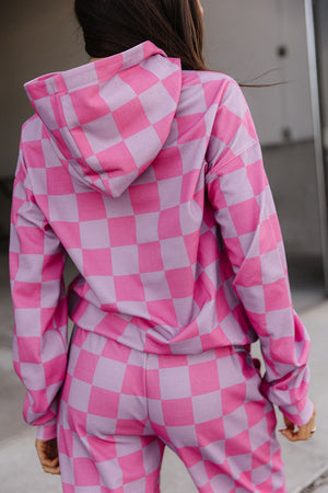 University Hoodie - Rosy Daydream - STB Boutique