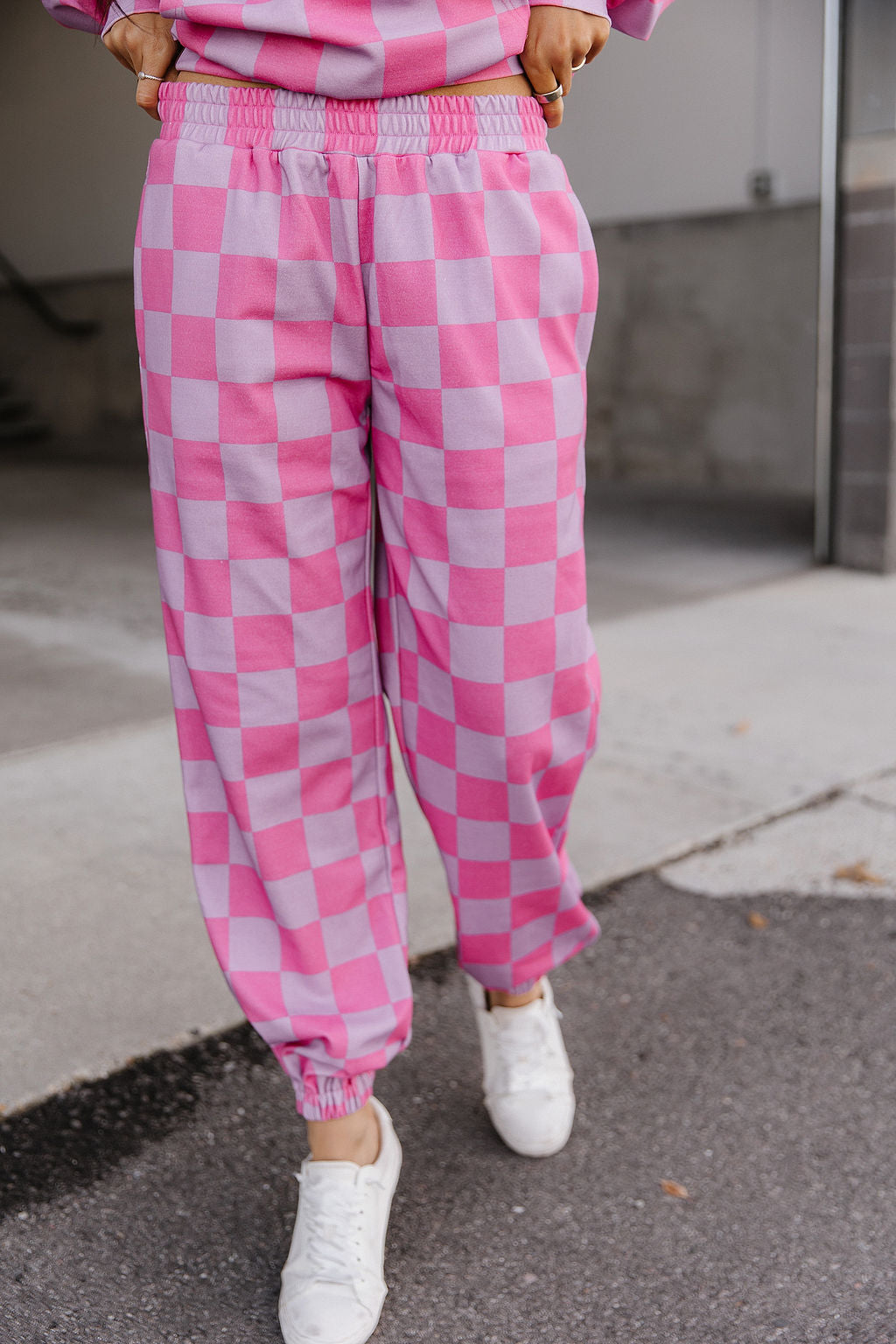 University Joggers - Rosy Daydream - STB Boutique
