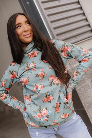 DoubleHood™ Sweatshirt - Blue Skies Ahead - STB Boutique