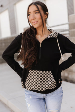 HalfZip Sweatshirt - New Horizons - STB Boutique