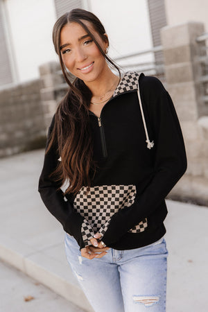 HalfZip Sweatshirt - New Horizons - STB Boutique