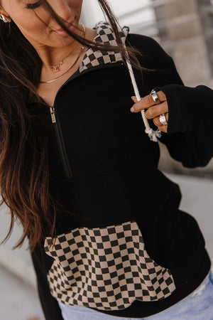 HalfZip Sweatshirt - New Horizons - STB Boutique