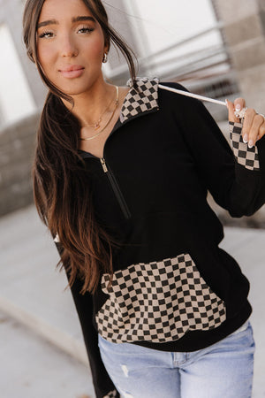 HalfZip Sweatshirt - New Horizons - STB Boutique