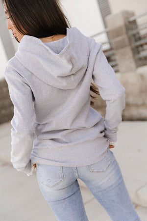 Henley Hoodie - Skyline Lace - STB Boutique