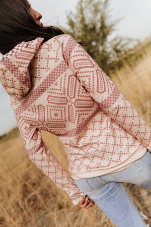 DoubleHood™ Sweatshirt - Prairie Princess - STB Boutique