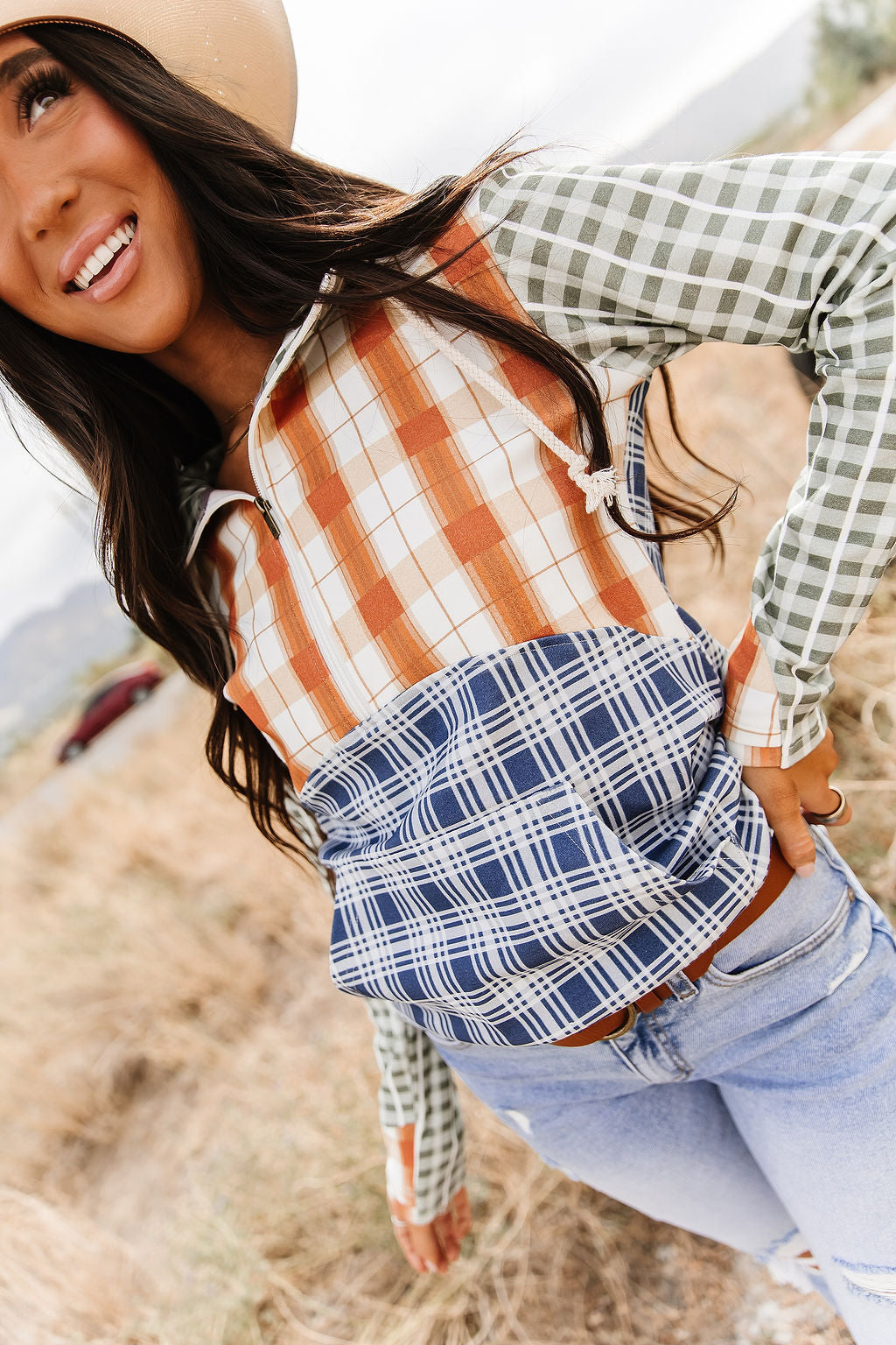 HalfZip Sweatshirt - Cowpoke Cutie - STB Boutique