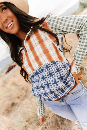 HalfZip Sweatshirt - Cowpoke Cutie - STB Boutique