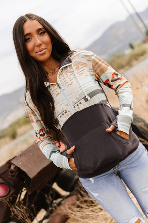 HalfZip Sweatshirt - Wrangle It - STB Boutique