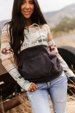 HalfZip Sweatshirt - Wrangle It - STB Boutique