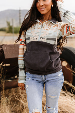 HalfZip Sweatshirt - Wrangle It - STB Boutique