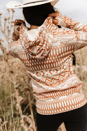 HalfZip Sweatshirt - Bronco Babe - STB Boutique