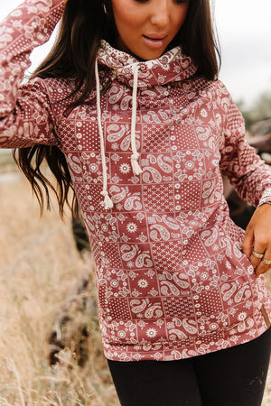 DoubleHood™ Sweatshirt - Cowboy Kisses - STB Boutique